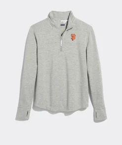 Milwaukee Brewers Mountain Sweater Fleece Vest
