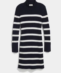 Mockneck Sweater Dress