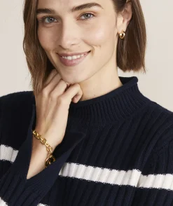 Mockneck Sweater Dress