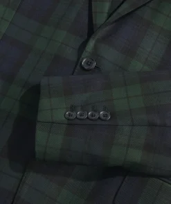 Moon Wool Blackwatch Blazer