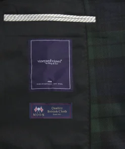 Moon Wool Blackwatch Blazer