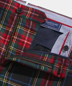 Moon Wool Plaid Trouser