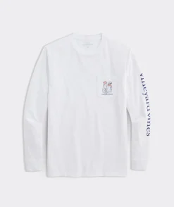 Mountain Dogs Long-Sleeve Pocket Tee