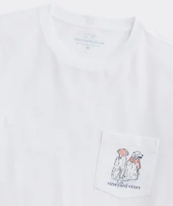 Mountain Dogs Long-Sleeve Pocket Tee