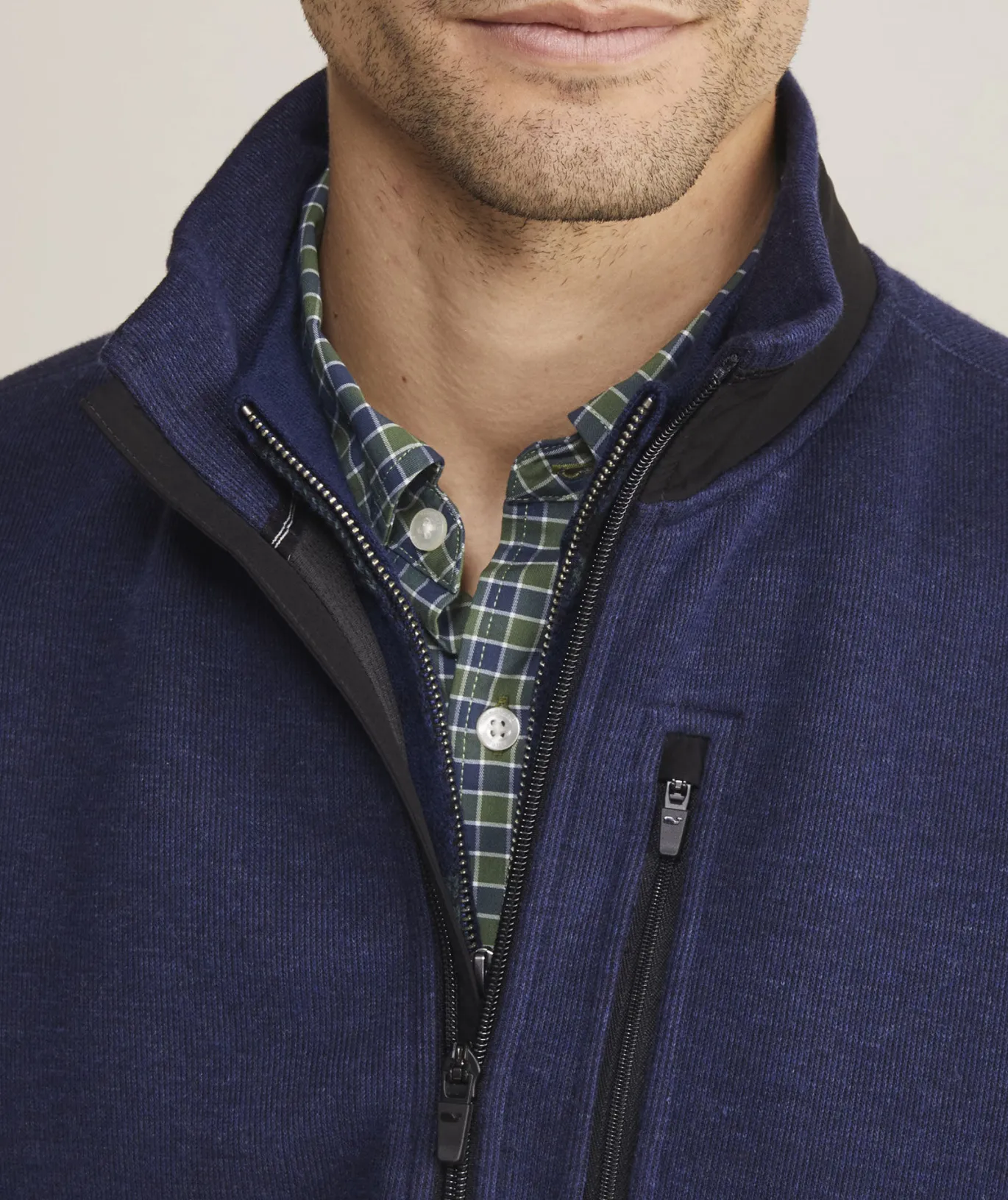 Mountain Sweater Fleece Vest