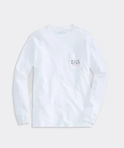 My Football Era Long-Sleeve Pocket Tee