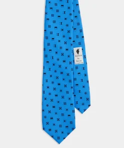 Nautical Flags Silk Tie