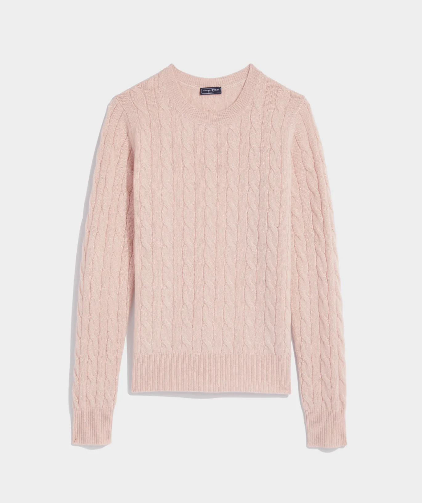 New England Lobster Fair Isle Crew Sweater