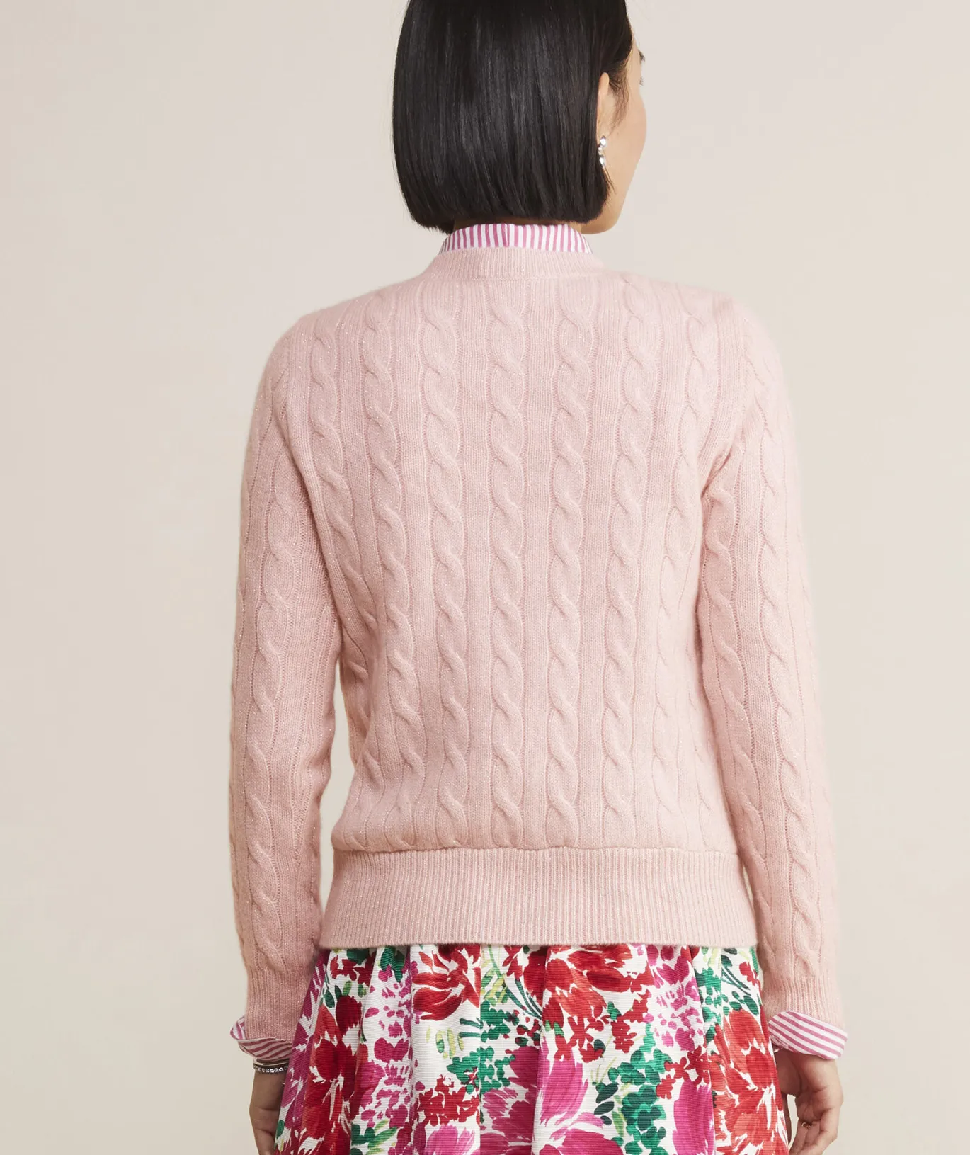 New England Lobster Fair Isle Crew Sweater