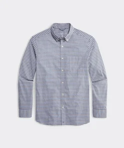 On-The-Go brrr° Gingham Shirt