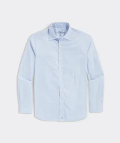 On-The-Go brrrº Gingham Spread Collar Shirt
