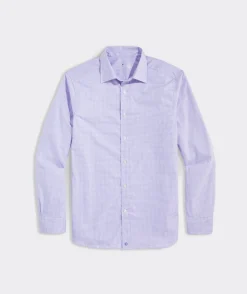 On-The-Go brrrº Gingham Spread Collar Shirt
