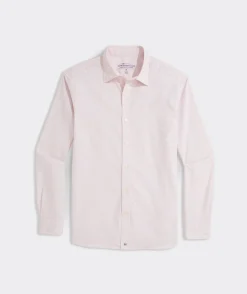 On-The-Go brrrº Gingham Spread Collar Shirt