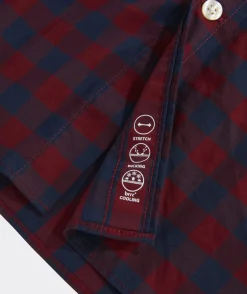 On-The-Go brrrº Plaid Shirt