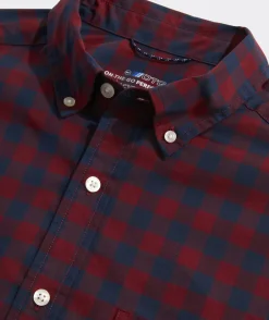 On-The-Go brrrº Plaid Shirt