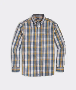 On-The-Go brrr° Plaid Shirt