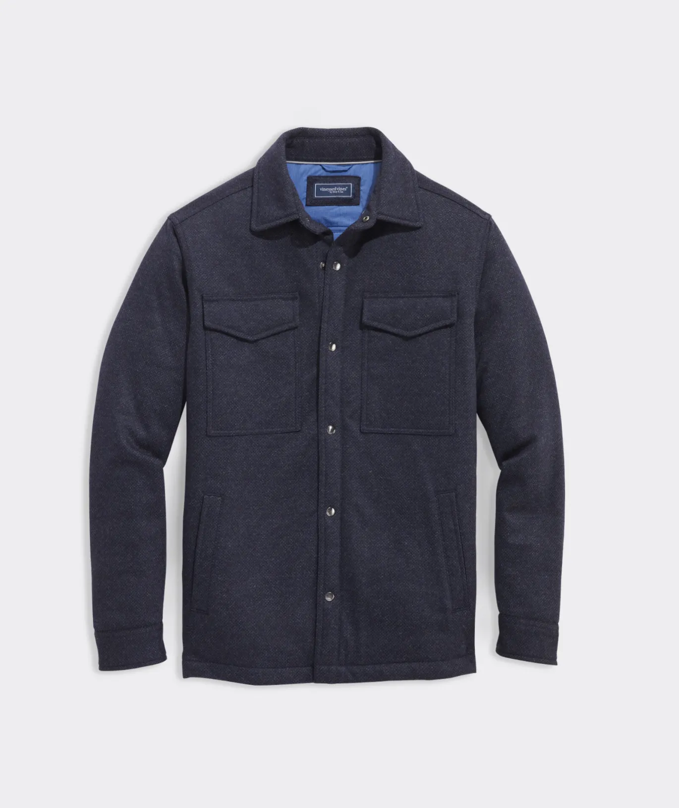 On-The-Go Insulated Shirt Jacket