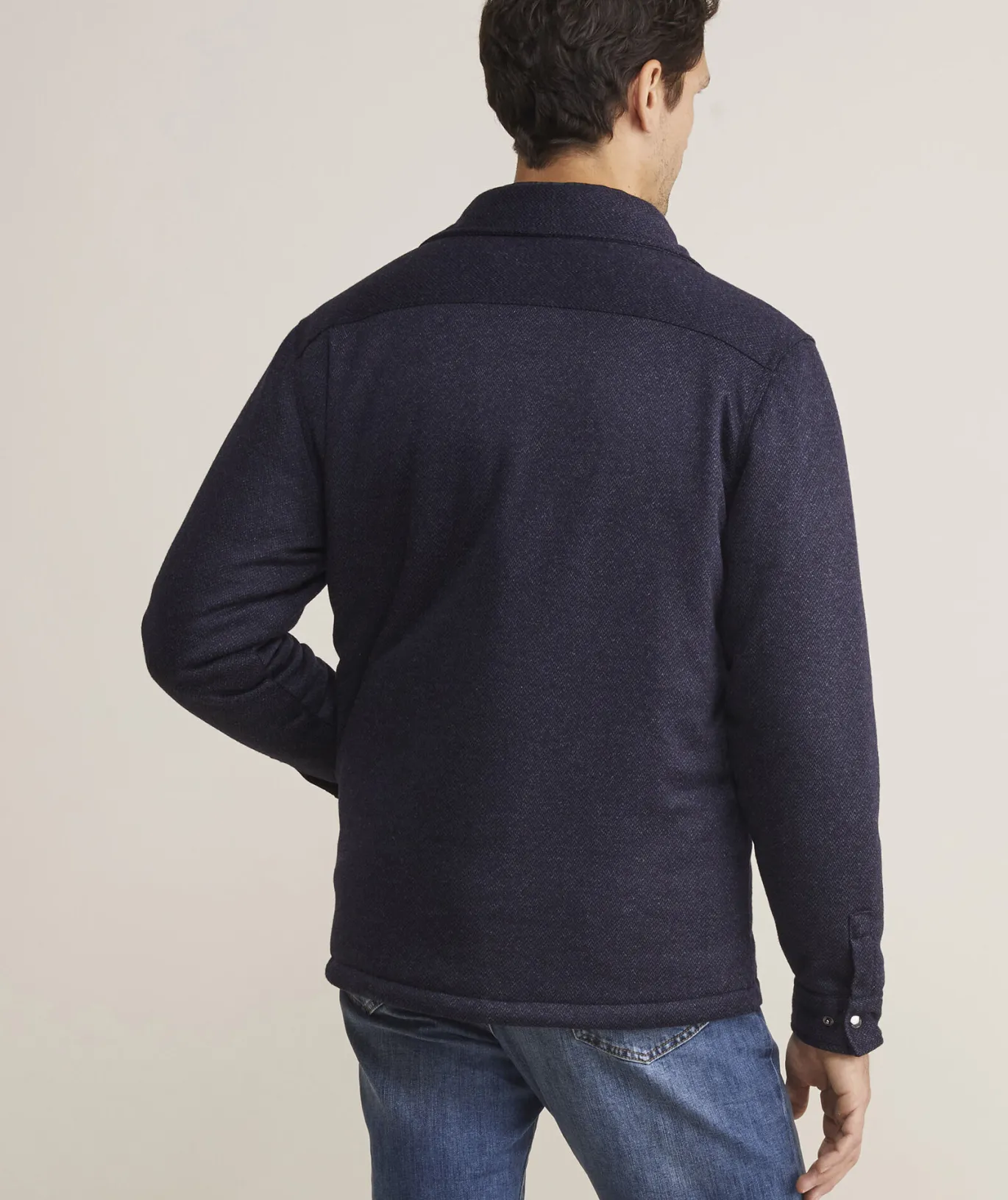 On-The-Go Insulated Shirt Jacket