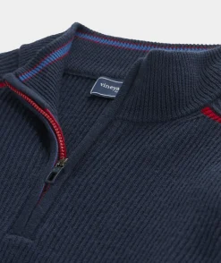 On-The-Go Wool Quarter-Zip