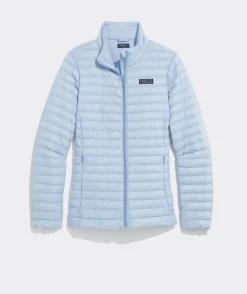 Oversized Corduroy Puffer Vest