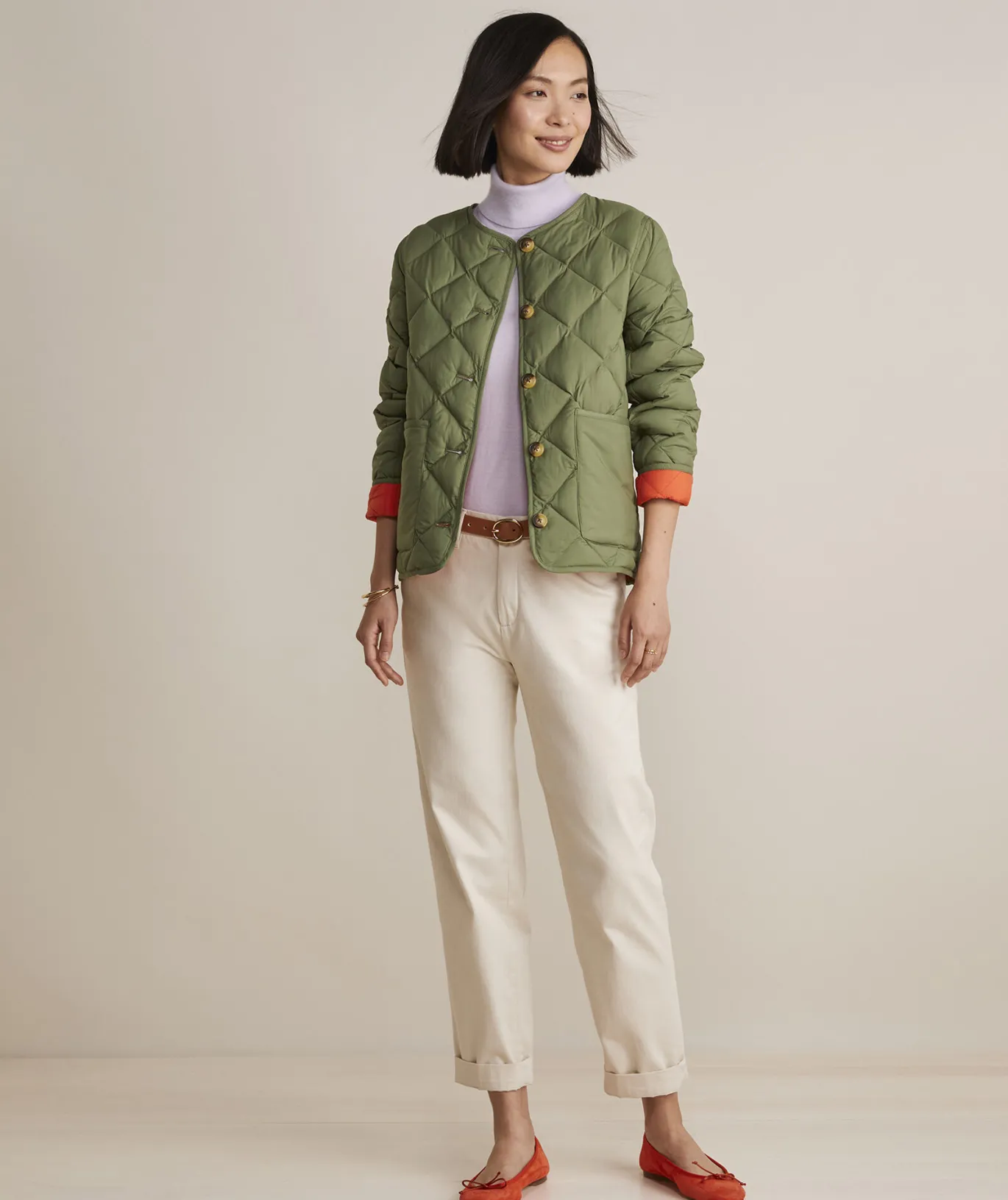 Oversized Puffer Vest