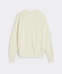 Oversized Ribbed Luxe Crewneck Sweater