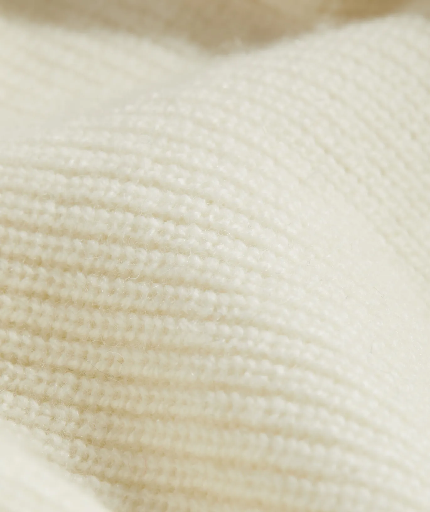 Oversized Ribbed Luxe Crewneck Sweater