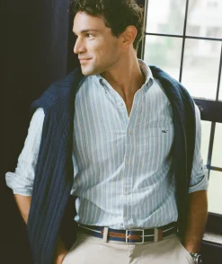 Oxford Stripe Shirt