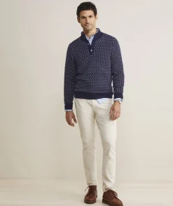 Oysterman Birdseye Sweater