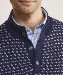 Oysterman Birdseye Sweater