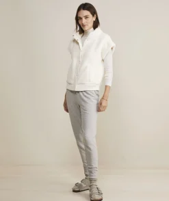 Packable Metallic Puffer Vest