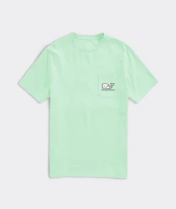 Palm Leaves Sunset Scene Short-Sleeve Dunes Tee