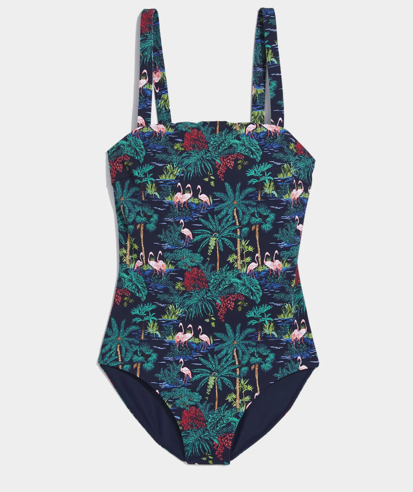 Paneled Midi Skirt