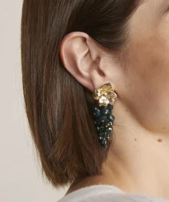 Pearl & Shine Stud Earrings