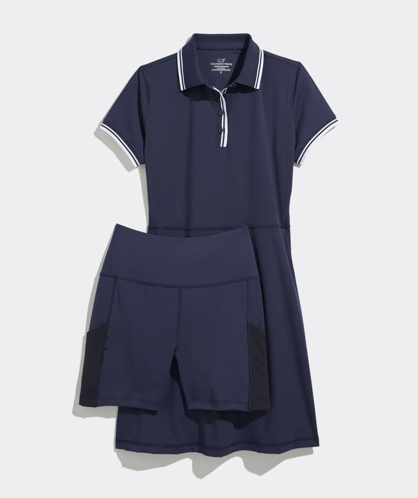Performance Polo Dress
