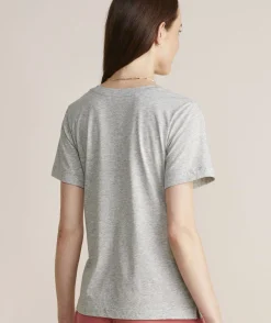 Pima Cotton V-Neck Tee