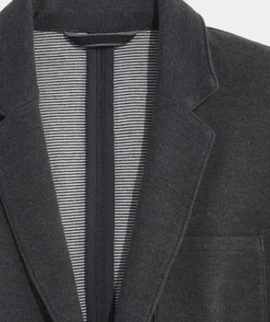 Pique Knit Blazer