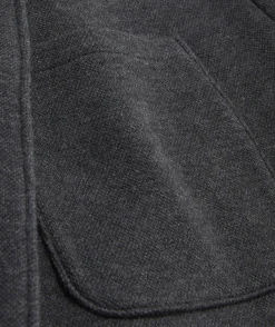 Pique Knit Blazer