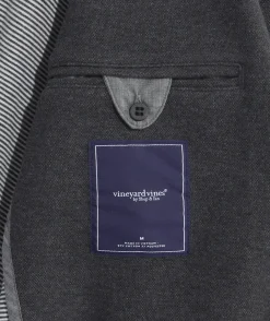 Pique Knit Blazer