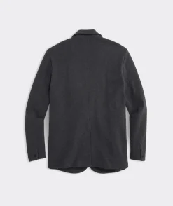 Pique Knit Blazer
