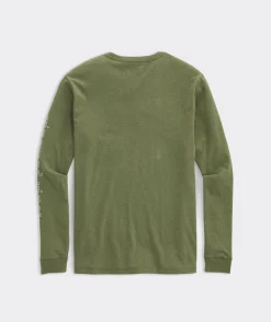 Pond Hockey Logo Long-Sleeve Tee