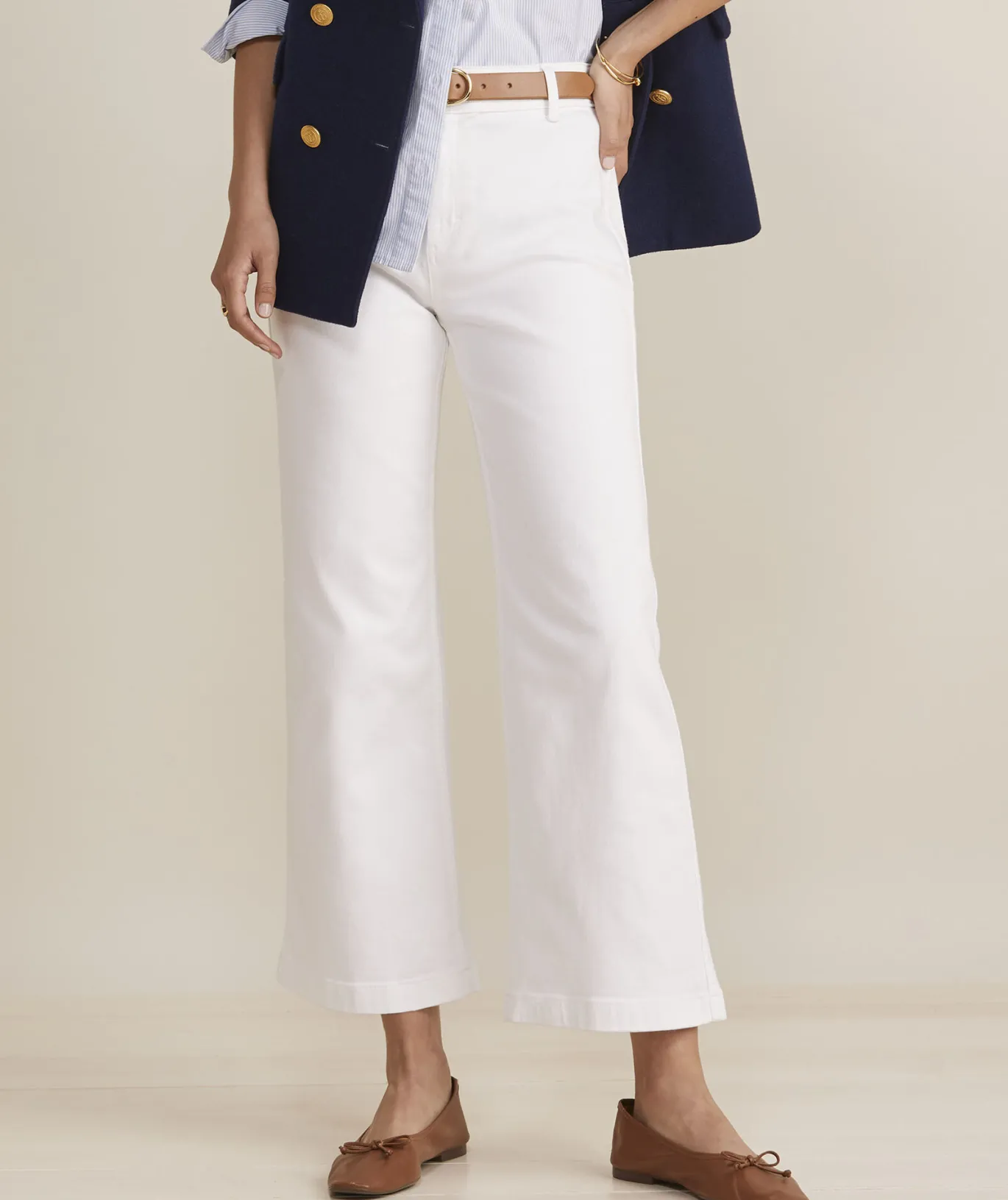 Ponte Knit Pants