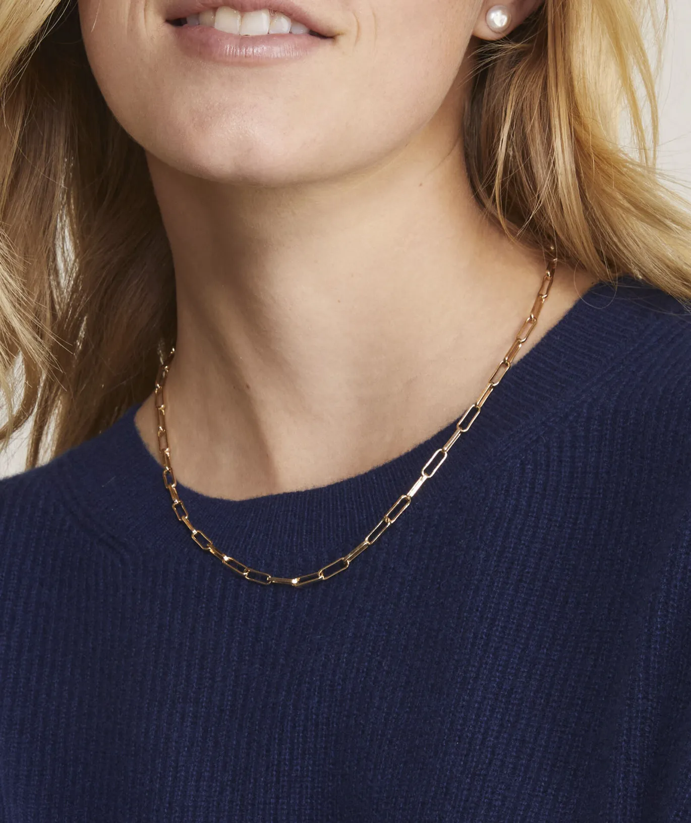 Popcorn Stitch Chevron Crewneck Sweater