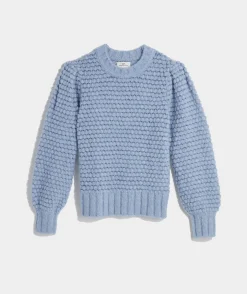 Popcorn Stitch Sweater