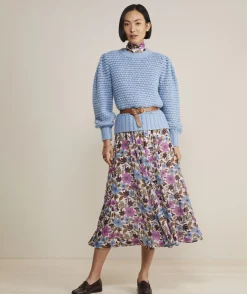 Popcorn Stitch Sweater