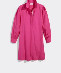Poplin Popover Dress