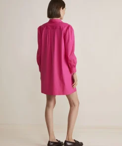 Poplin Popover Dress