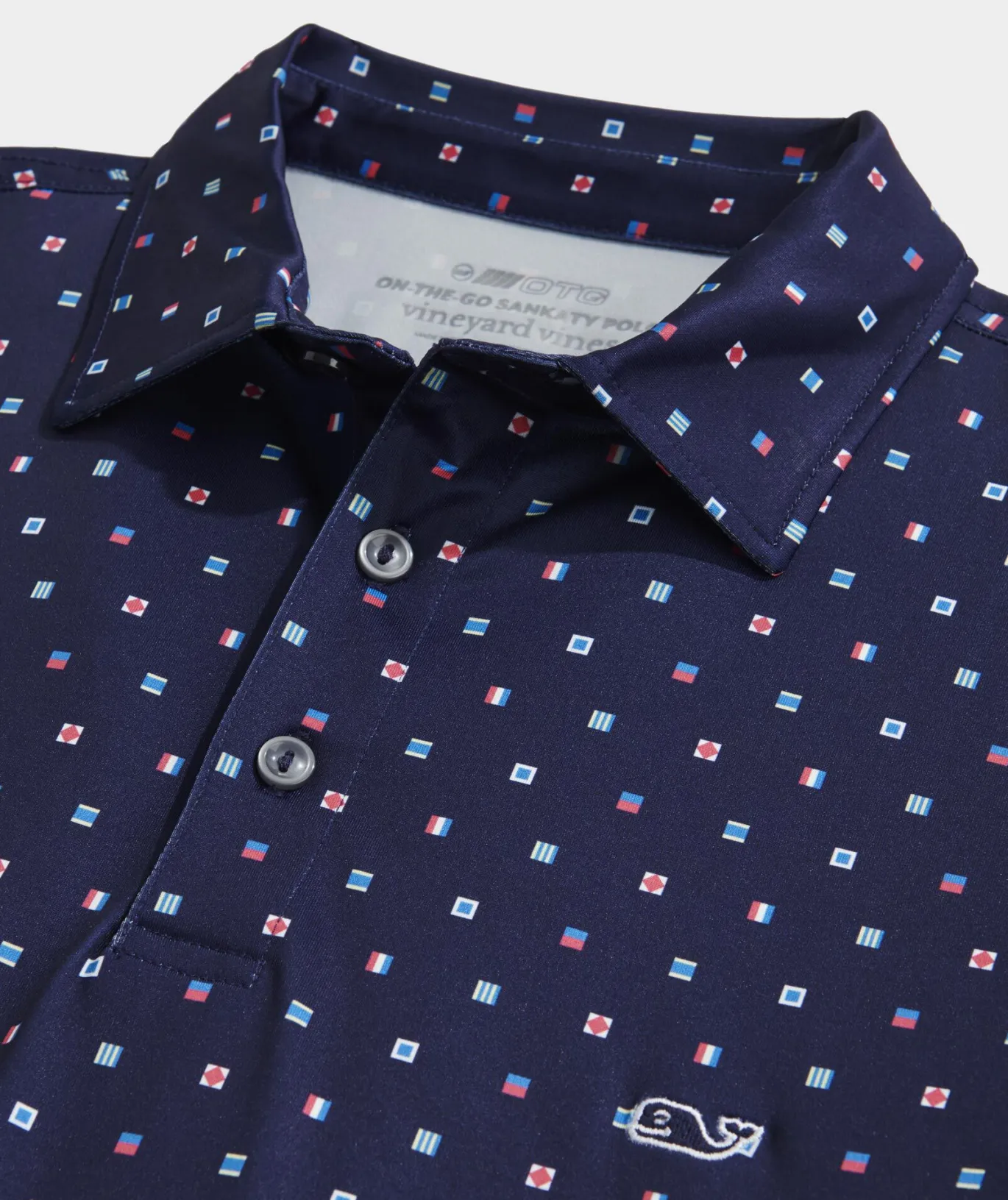 Printed Sankaty Polo