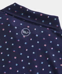 Printed Sankaty Polo