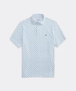 Printed Sankaty Polo